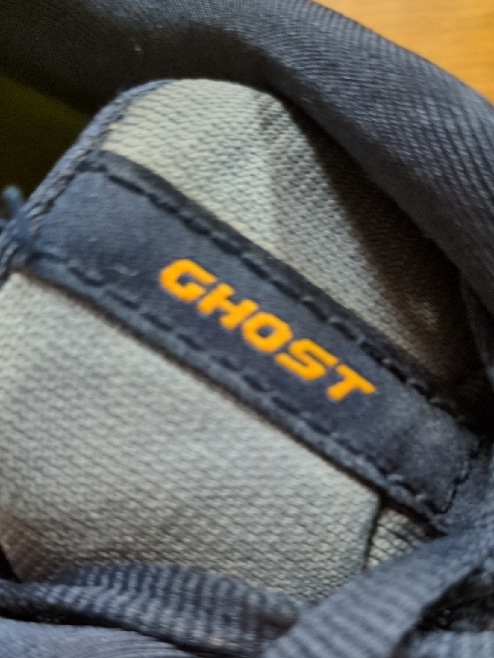 Brooks Ghost 15 Mens Running Sneakers Blue Size 12 - Picture 9 of 13